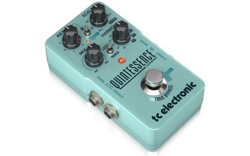 TC ELECTRONIC Quintessence Harmonizer напольная педаль эффекта гармонайзер