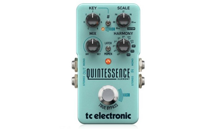TC ELECTRONIC Quintessence Harmonizer напольная педаль эффекта гармонайзер