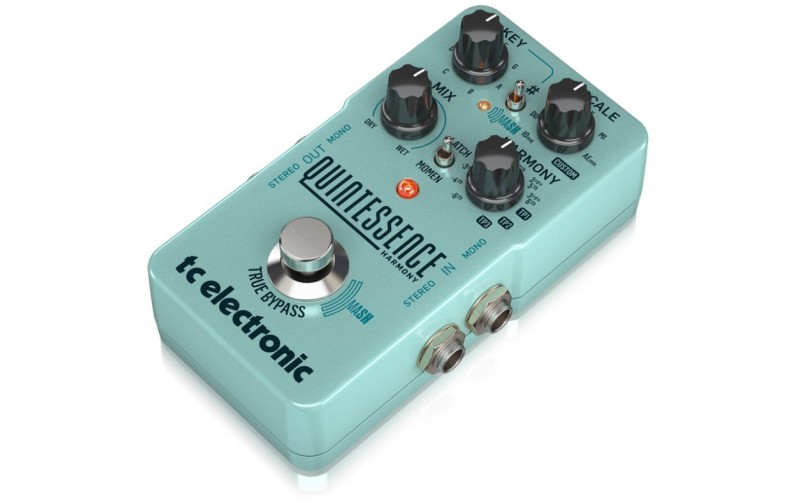 TC ELECTRONIC Quintessence Harmonizer напольная педаль эффекта гармонайзер
