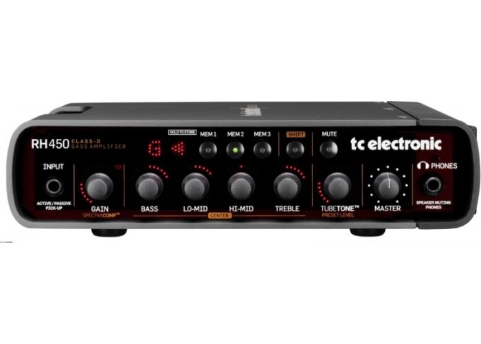 TC ELECTRONIC RH450 усилитель для бас-гитары 450 ватт