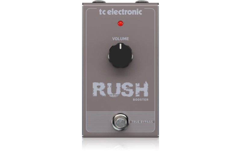 TC ELECTRONIC RUSH BOOSTER напольная педаль эффекта бустер для гитары