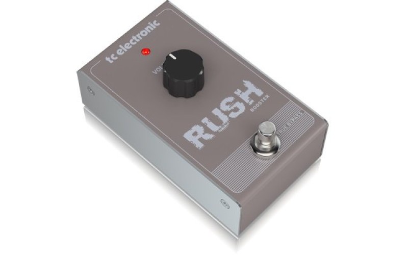 TC ELECTRONIC RUSH BOOSTER напольная педаль эффекта бустер для гитары