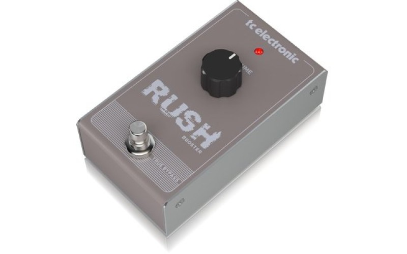 TC ELECTRONIC RUSH BOOSTER напольная педаль эффекта бустер для гитары