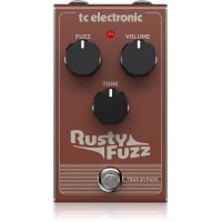 TC ELECTRONIC RUSTY FUZZ напольная педаль эффекта фузз