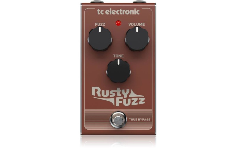 TC ELECTRONIC RUSTY FUZZ напольная педаль эффекта фузз