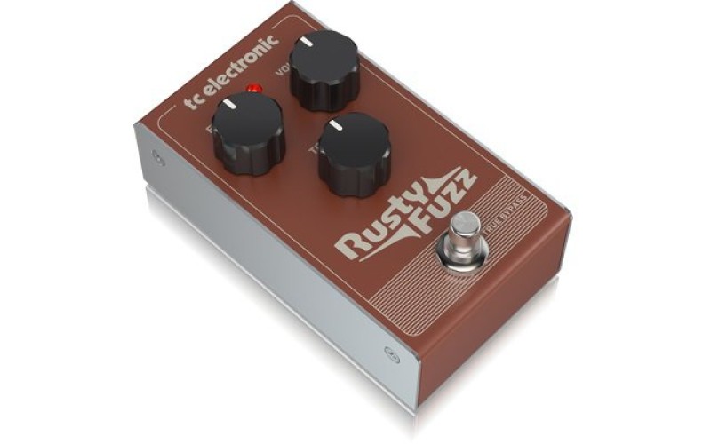 TC ELECTRONIC RUSTY FUZZ напольная педаль эффекта фузз