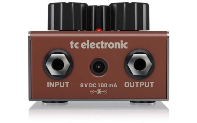 TC ELECTRONIC RUSTY FUZZ напольная педаль эффекта фузз