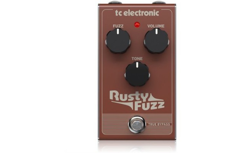 TC ELECTRONIC RUSTY FUZZ напольная педаль эффекта фузз