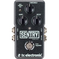 TC Electronic Sentry Noise Gate напольная гитарная педаль эффекта шумоподавления