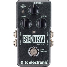 TC Electronic Sentry Noise Gate напольная гитарная педаль эффекта шумоподавления