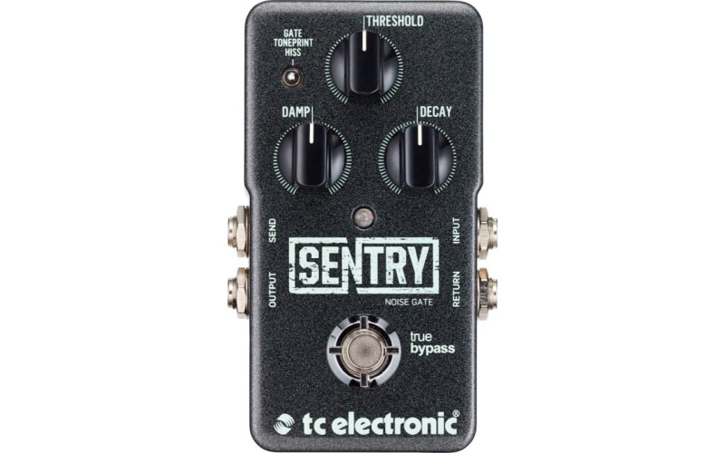TC Electronic Sentry Noise Gate напольная гитарная педаль эффекта шумоподавления