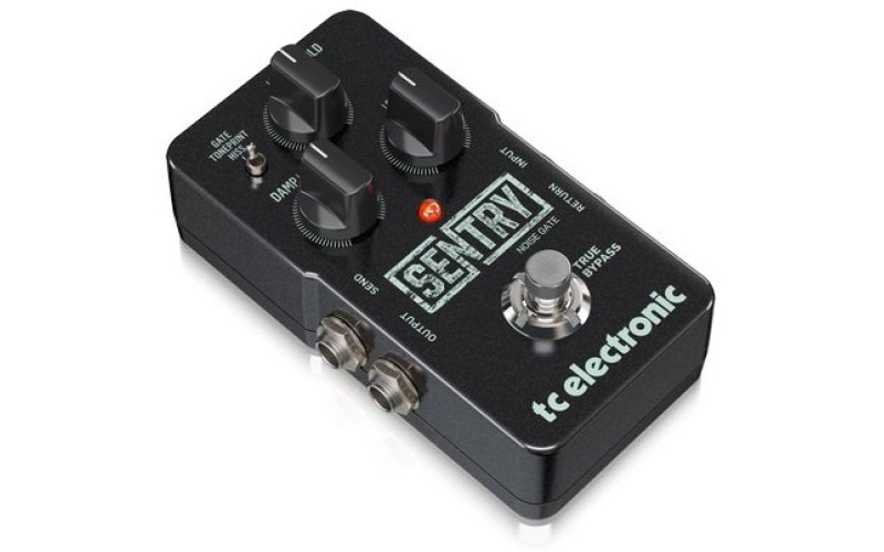 TC Electronic Sentry Noise Gate напольная гитарная педаль эффекта шумоподавления