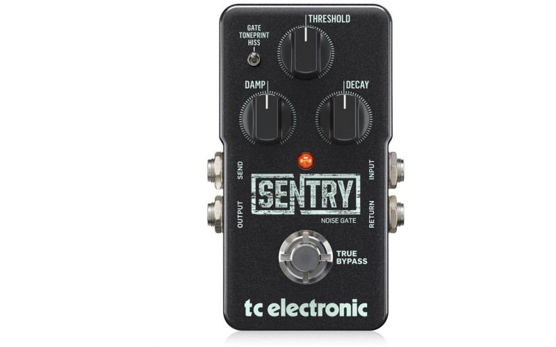 TC Electronic Sentry Noise Gate напольная гитарная педаль эффекта шумоподавления