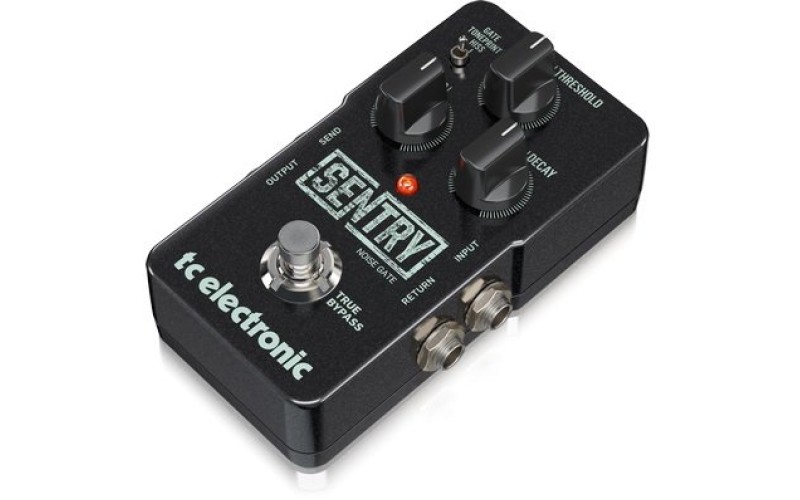 TC Electronic Sentry Noise Gate напольная гитарная педаль эффекта шумоподавления