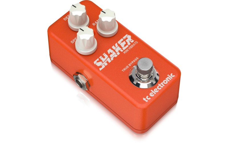 TC ELECTRONIC SHAKER MINI VIBRATO - гитарная педаль эффекта вибрато