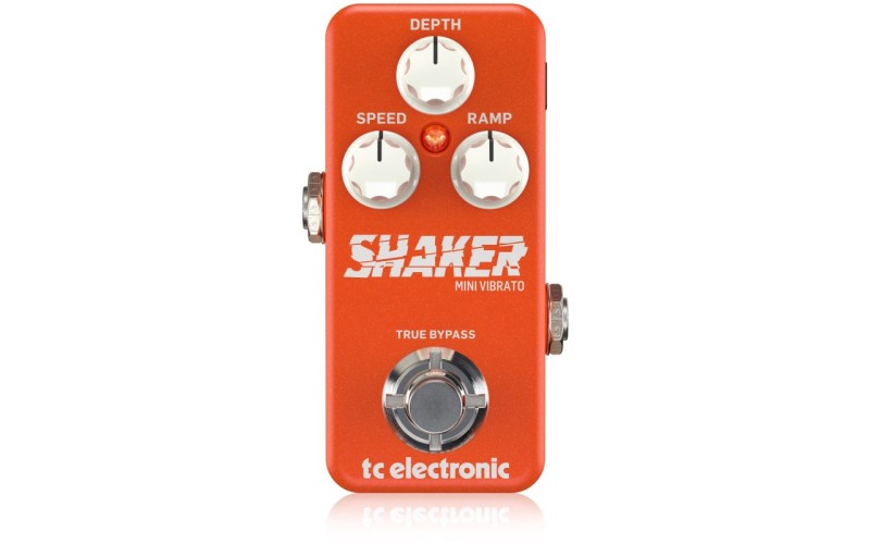 TC ELECTRONIC SHAKER MINI VIBRATO - гитарная педаль эффекта вибрато