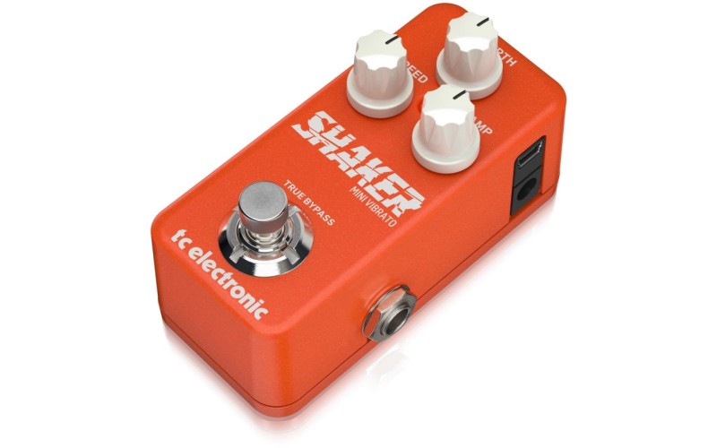 TC ELECTRONIC SHAKER MINI VIBRATO - гитарная педаль эффекта вибрато