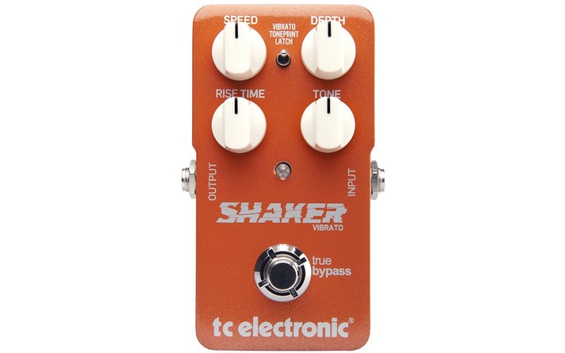 TC ELECTRONIC Shaker Vibrato TonePrint педаль эффекта вибрато