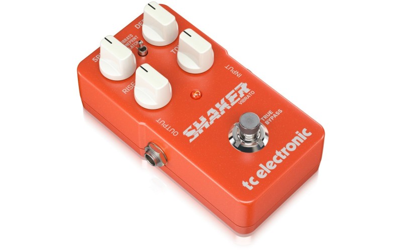 TC ELECTRONIC Shaker Vibrato TonePrint педаль эффекта вибрато