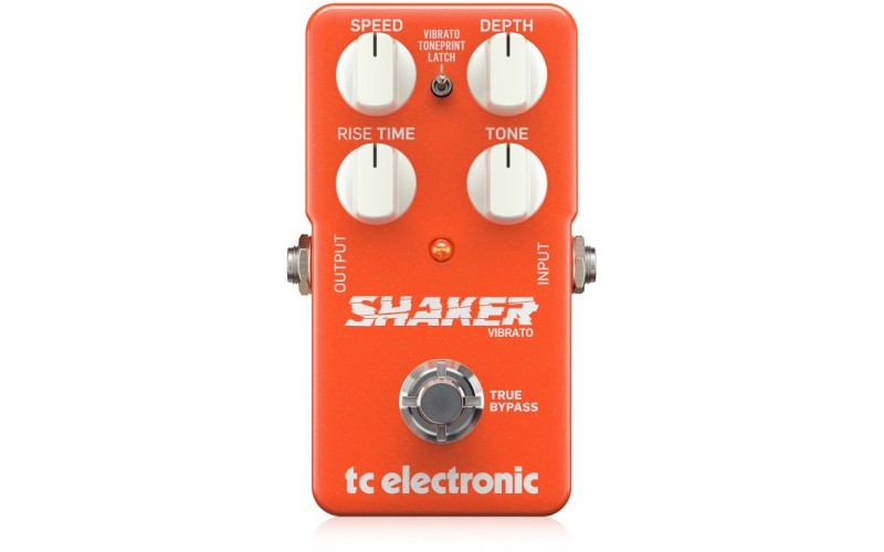 TC ELECTRONIC Shaker Vibrato TonePrint педаль эффекта вибрато