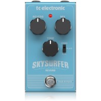TC ELECTRONIC SKYSURFER REVERB напольная педаль эффекта реверберации