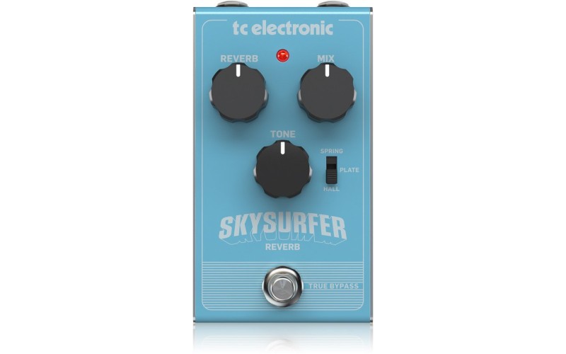 TC ELECTRONIC SKYSURFER REVERB напольная педаль эффекта реверберации