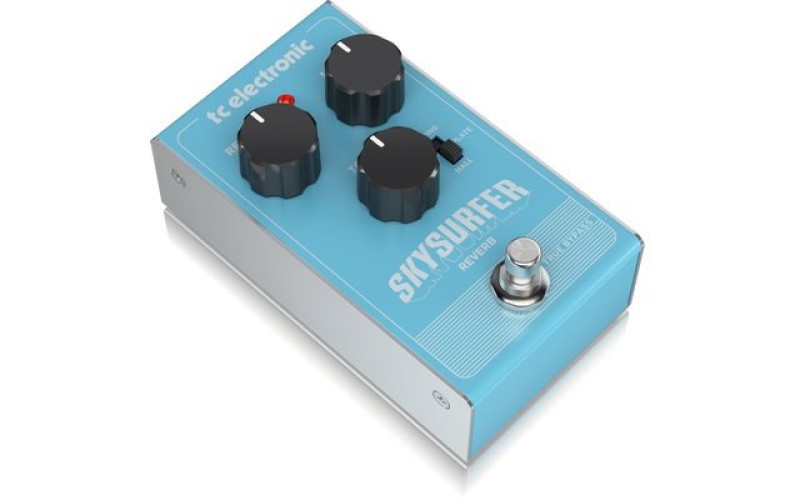 TC ELECTRONIC SKYSURFER REVERB напольная педаль эффекта реверберации