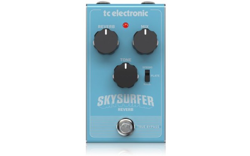 TC ELECTRONIC SKYSURFER REVERB напольная педаль эффекта реверберации