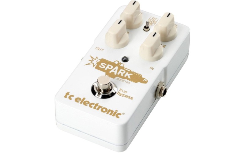 TC ELECTRONIC SPARK BOOSTER  аналоговая педаль эффекта бустер