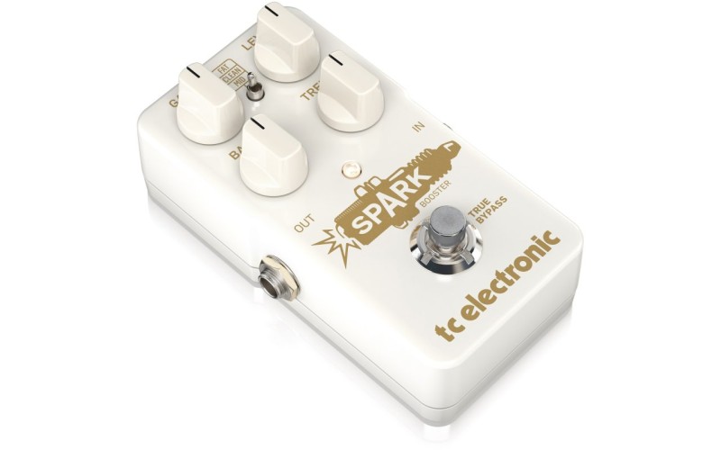 TC ELECTRONIC SPARK BOOSTER  аналоговая педаль эффекта бустер