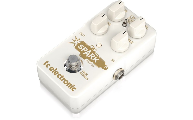 TC ELECTRONIC SPARK BOOSTER  аналоговая педаль эффекта бустер