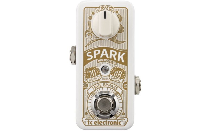 TC ELECTRONIC SPARK MINI BOOSTER аналоговая педаль эффекта бустер (уменьшенный корпус)