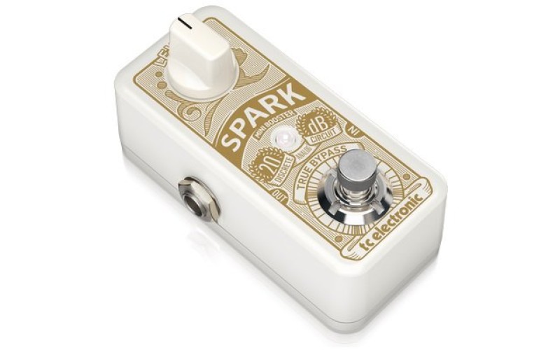 TC ELECTRONIC SPARK MINI BOOSTER аналоговая педаль эффекта бустер (уменьшенный корпус)
