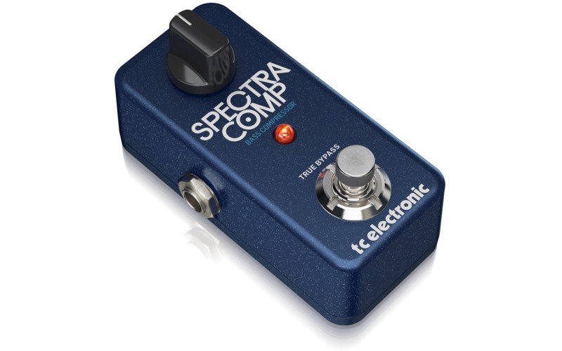 TC ELECTRONIC SPECTRACOMP BASS COMPRESSOR - гитарная педаль эффекта компрессор для бас-гитары