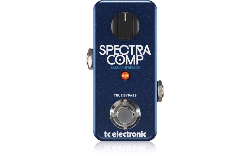 TC ELECTRONIC SPECTRACOMP BASS COMPRESSOR - гитарная педаль эффекта компрессор для бас-гитары