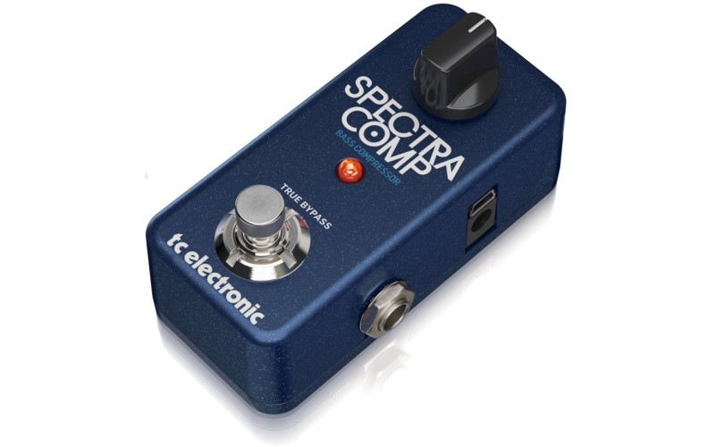 TC ELECTRONIC SPECTRACOMP BASS COMPRESSOR - гитарная педаль эффекта компрессор для бас-гитары