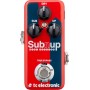 TC ELECTRONIC Sub'n'Up Mini Octaver напольная педаль эффекта октавер