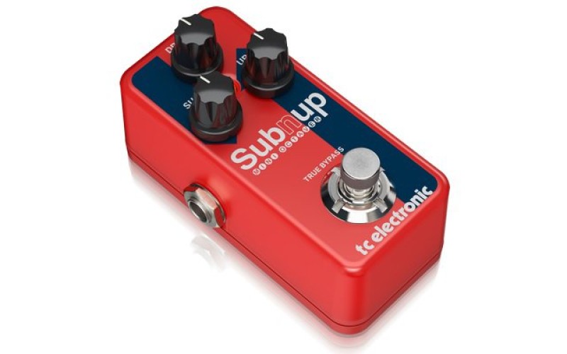 TC ELECTRONIC Sub'n'Up Mini Octaver напольная педаль эффекта октавер