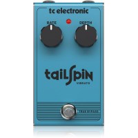 TC ELECTRONIC TAILSPIN VIBRATO напольная педаль эффекта вибрато