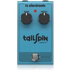 TC ELECTRONIC TAILSPIN VIBRATO напольная педаль эффекта вибрато