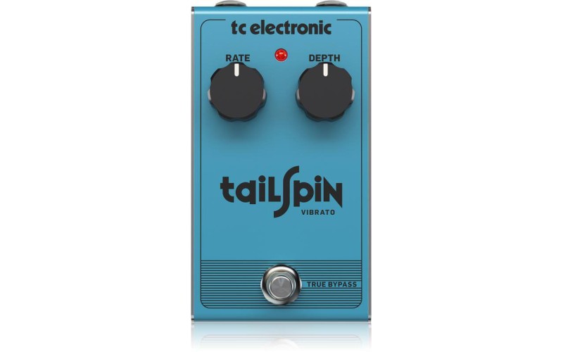 TC ELECTRONIC TAILSPIN VIBRATO напольная педаль эффекта вибрато