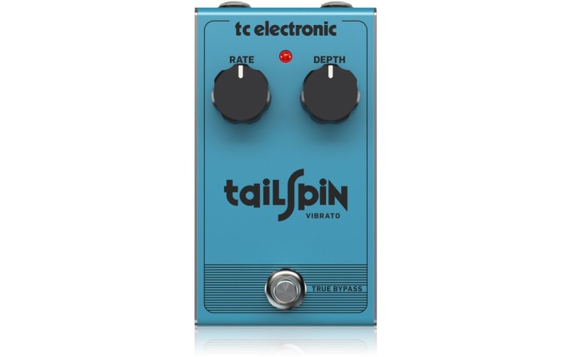 TC ELECTRONIC TAILSPIN VIBRATO напольная педаль эффекта вибрато