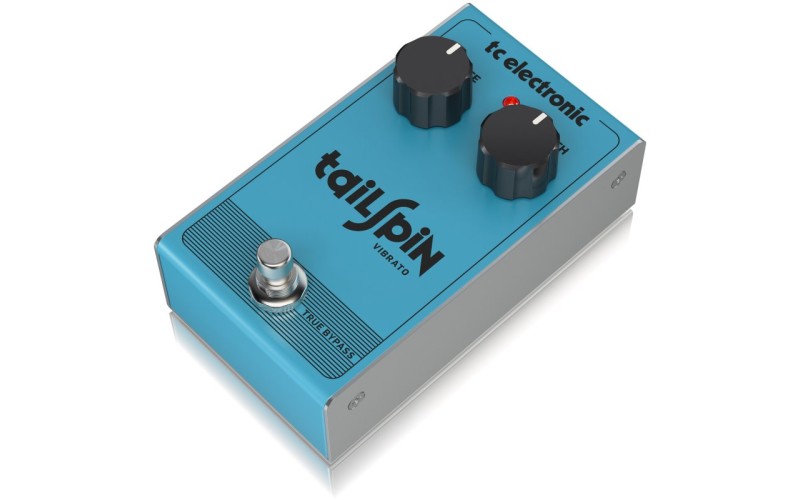TC ELECTRONIC TAILSPIN VIBRATO напольная педаль эффекта вибрато