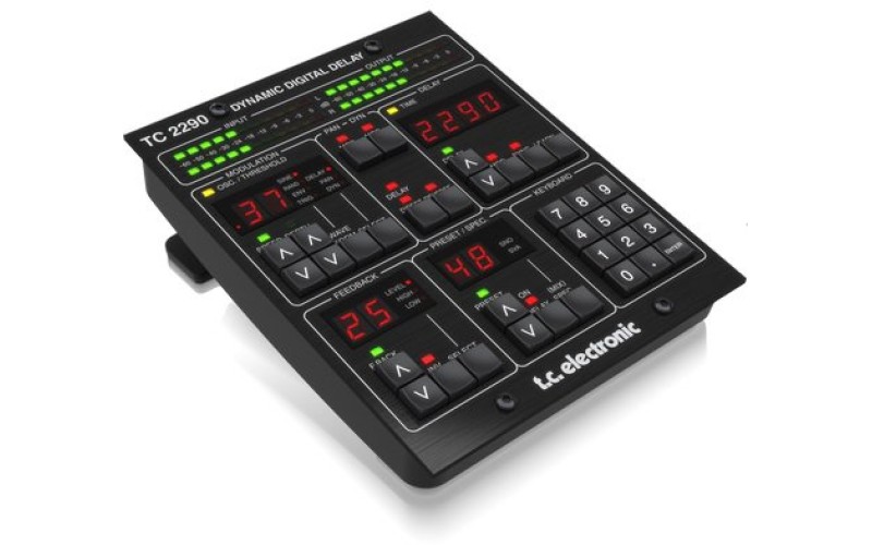 TC ELECTRONIC TC2290-DT - плагин для музыкального ПО, дилей с аппаратным контроллером