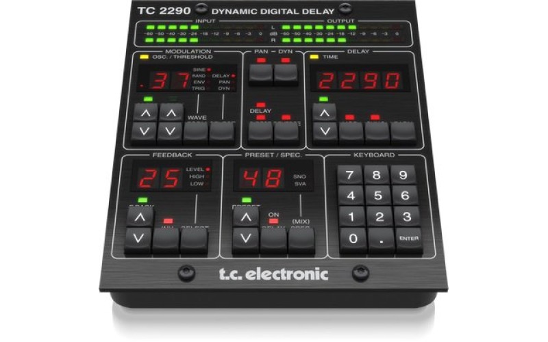 TC ELECTRONIC TC2290-DT - плагин для музыкального ПО, дилей с аппаратным контроллером