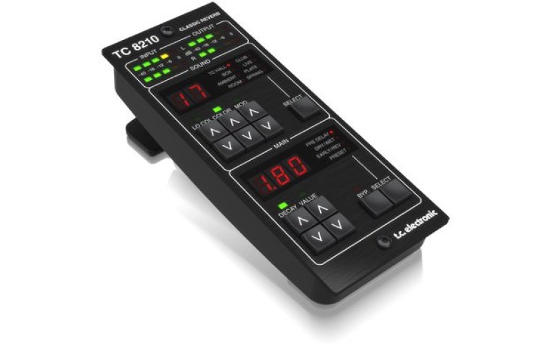 TC ELECTRONIC TC8210-DT - плагин для музыкального ПО, ревербератор с аппаратным контроллером
