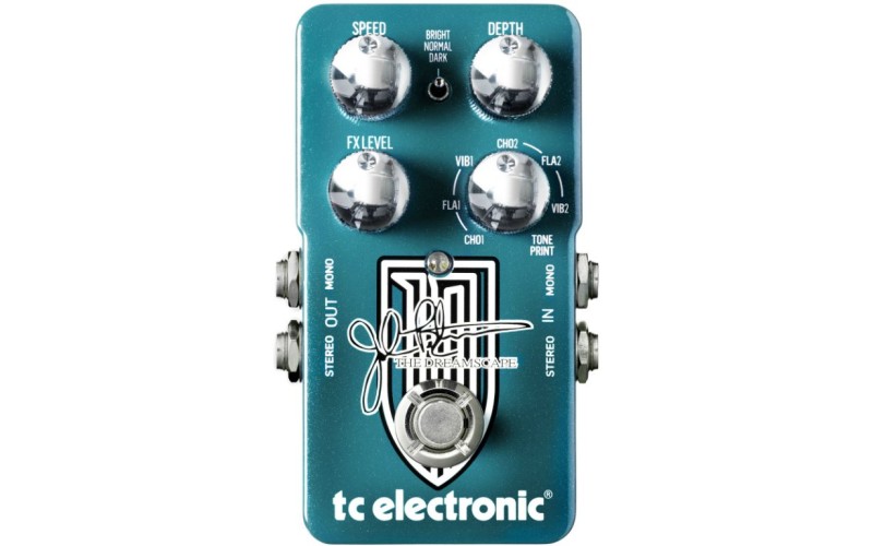 TC ELECTRONIC THE DREAMSCAPE THE JOHN PETRUCCI SIGNATURE PEDAL педаль эффектов