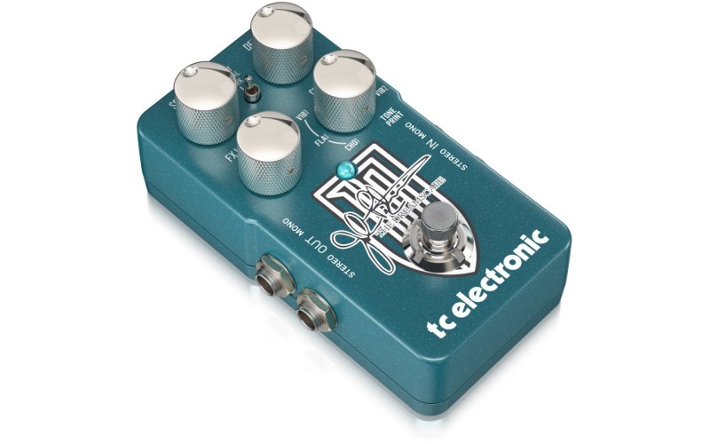TC ELECTRONIC THE DREAMSCAPE THE JOHN PETRUCCI SIGNATURE PEDAL педаль эффектов