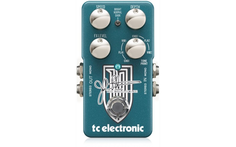 TC ELECTRONIC THE DREAMSCAPE THE JOHN PETRUCCI SIGNATURE PEDAL педаль эффектов