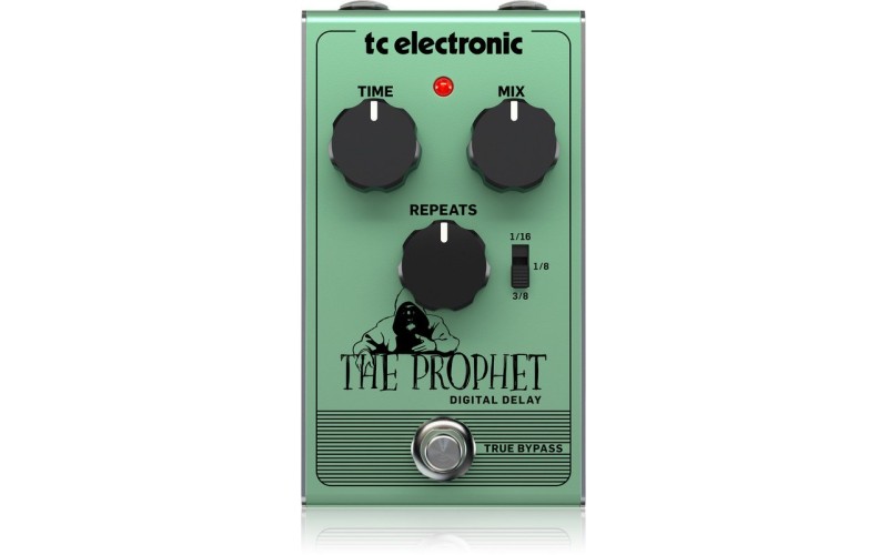 TC ELECTRONIC THE PROPHET DIGITAL DELAY напольная педаль эффекта дилэй